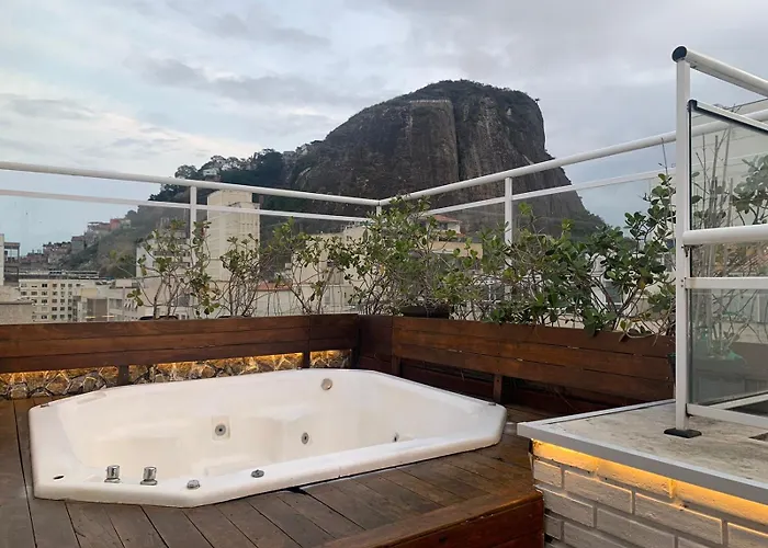 Real Apartments 219 - Nice Penthouse Copacabana With Spacious Jacuzzi Rio de Janeiro